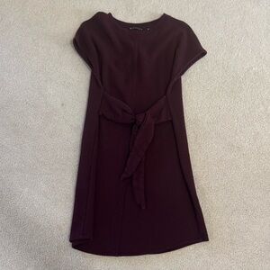 Athleta Tie-Waist Sweater Dress